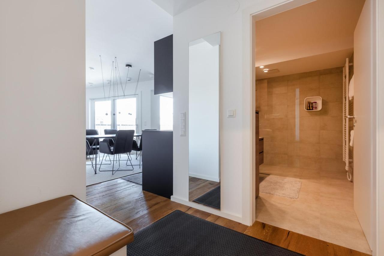 Stylisches Apartment In Zentraler Gruenruhelage Mit Garagenplatz Vienna Esterno foto