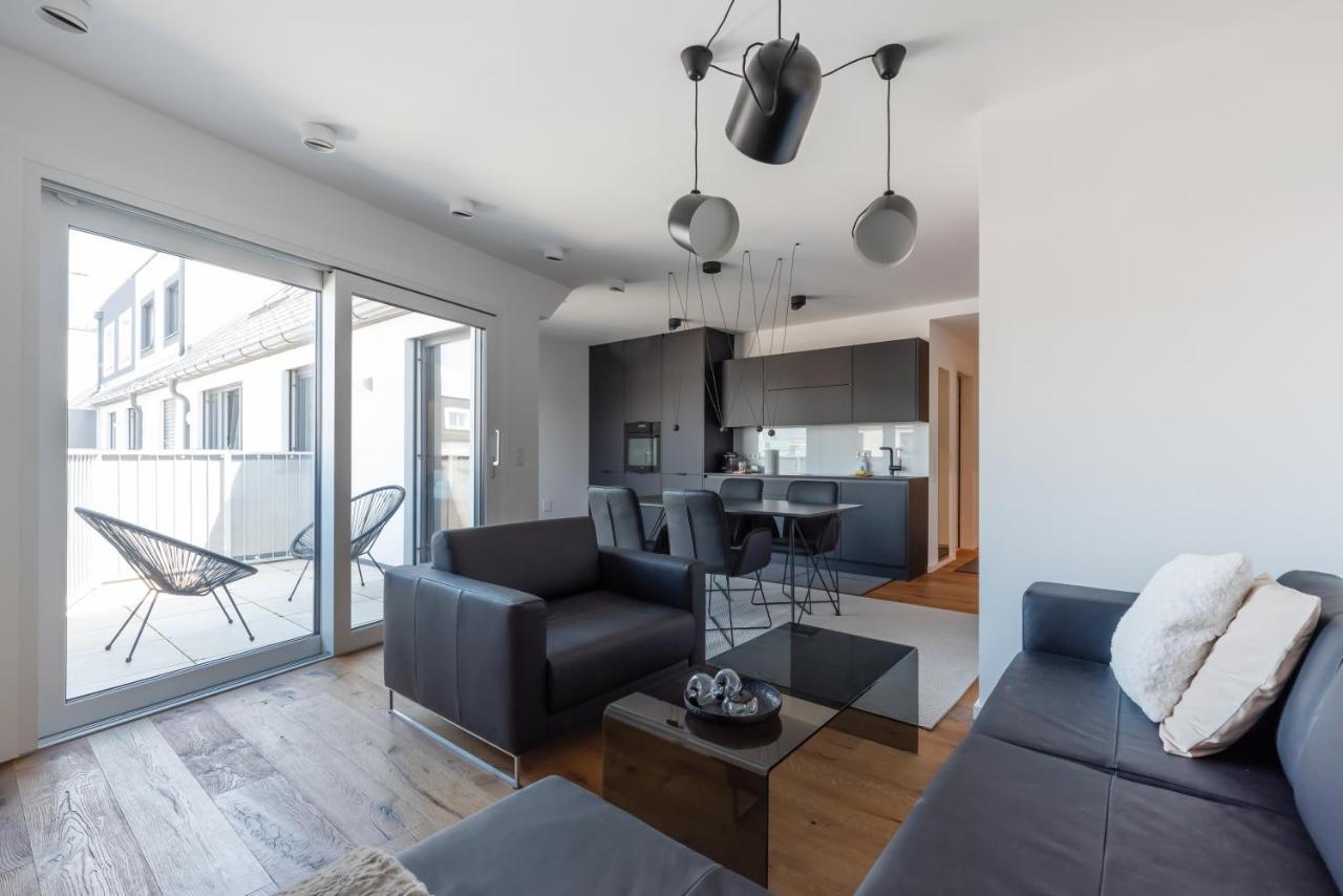 Stylisches Apartment In Zentraler Gruenruhelage Mit Garagenplatz Vienna Esterno foto