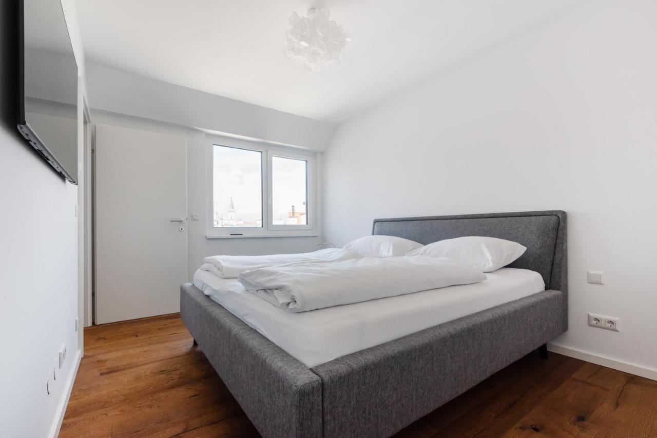 Stylisches Apartment In Zentraler Gruenruhelage Mit Garagenplatz Vienna Esterno foto