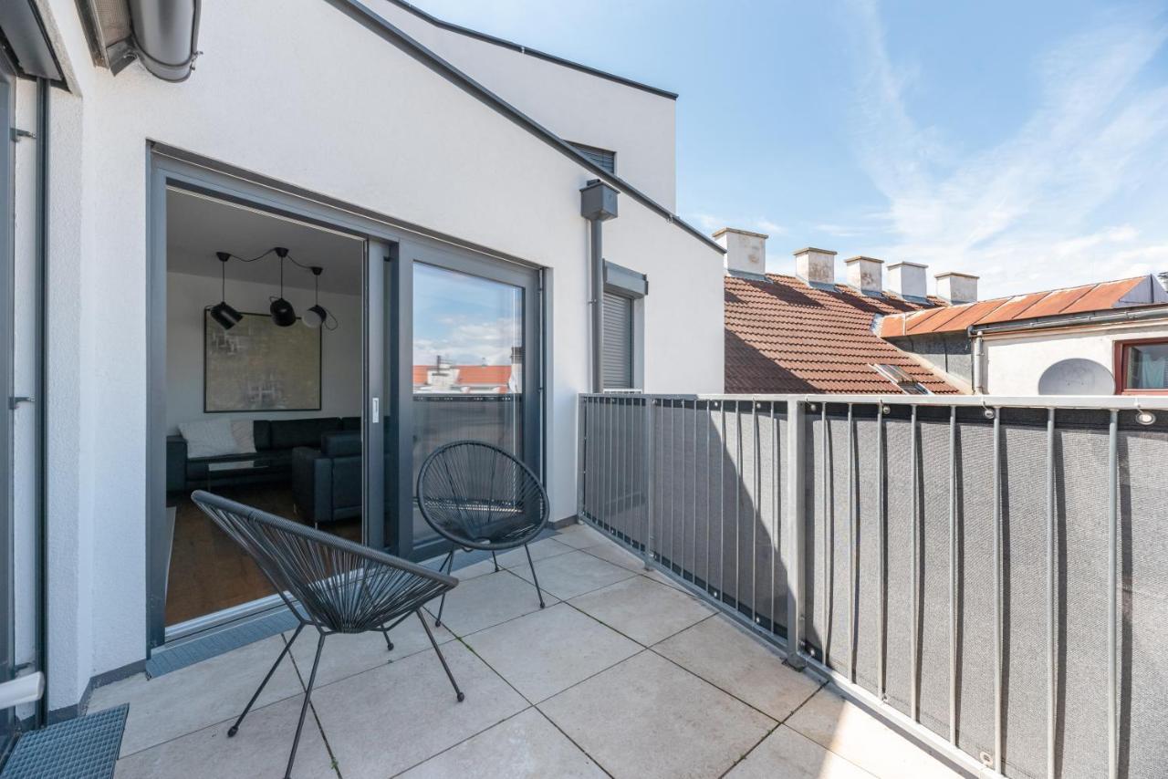 Stylisches Apartment In Zentraler Gruenruhelage Mit Garagenplatz Vienna Esterno foto