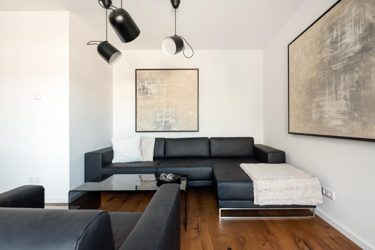 Stylisches Apartment In Zentraler Gruenruhelage Mit Garagenplatz Vienna Esterno foto
