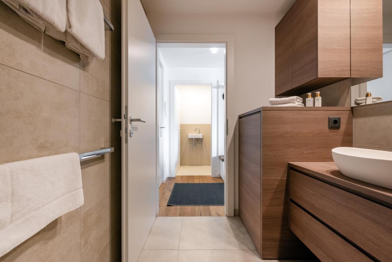 Stylisches Apartment In Zentraler Gruenruhelage Mit Garagenplatz Vienna Esterno foto